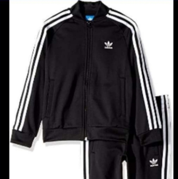 new adidas suit